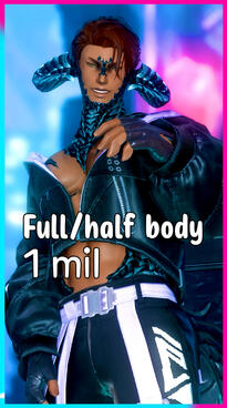 Half/full body 1mil Half/full body 1mil