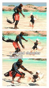 Collage Style + extra modded character 3.3mil