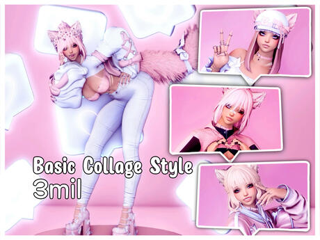 Collage Style - no extra options 3mil