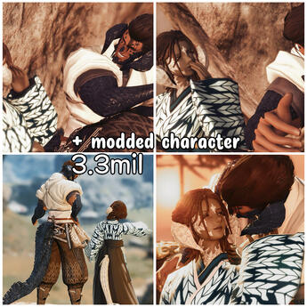 Collage Style + extra modded character 3.3mil