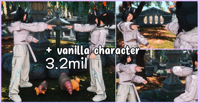 Collage Style + extra vanilla character 3.2mil