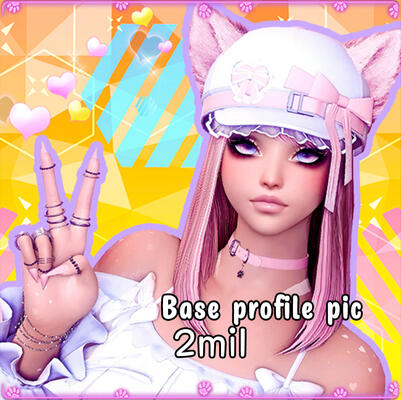 Profile picture - no extra options 2mil